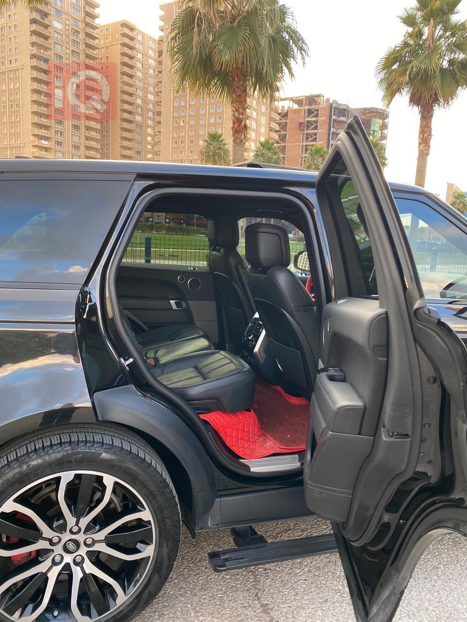 لاند ڕۆڤەر ڕانج ڕۆڤەر سپۆرت